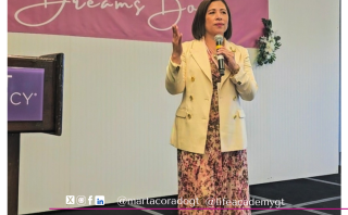 Speaker internacional, Marta Corado de C: