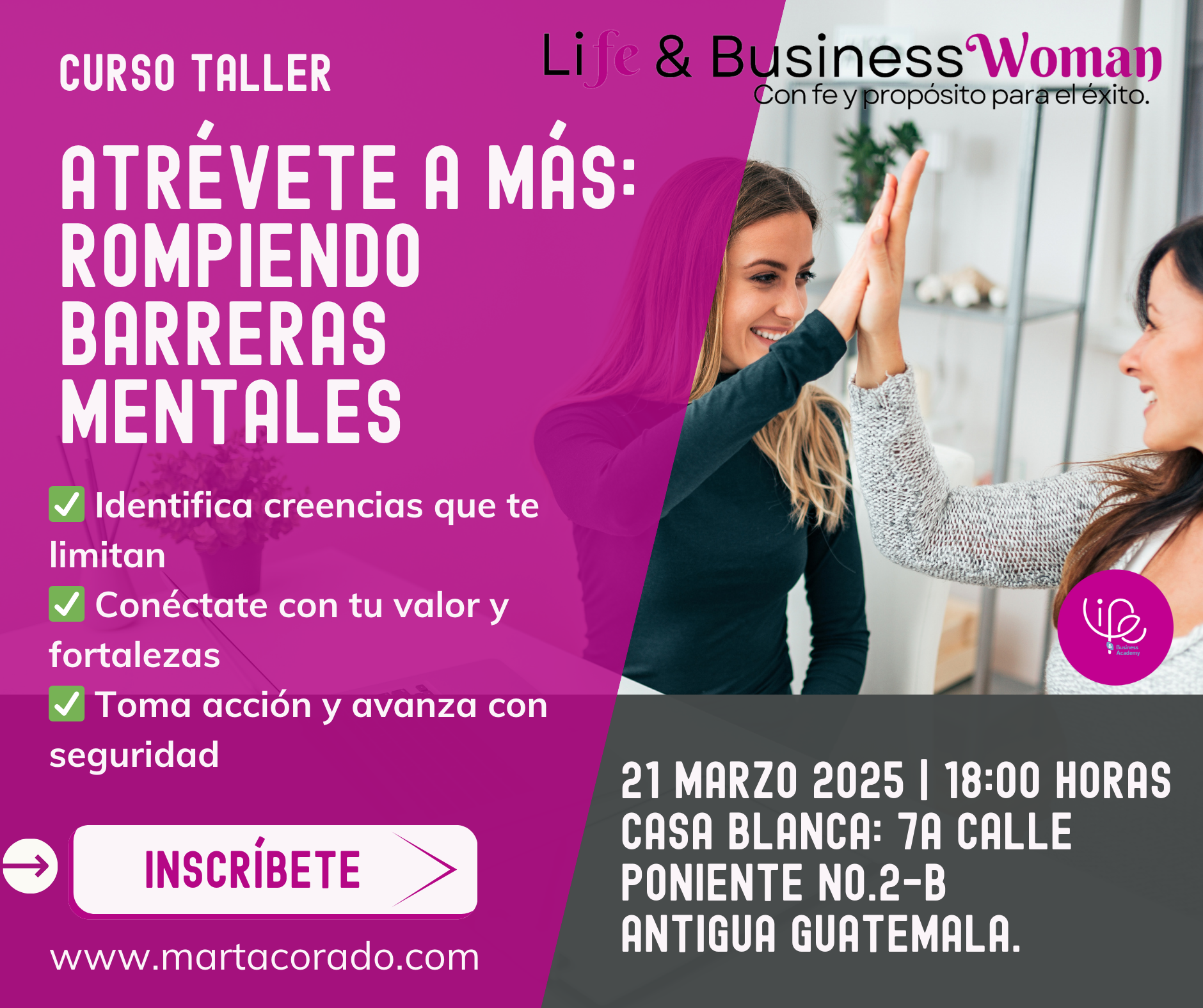 Curso Taller Presencial